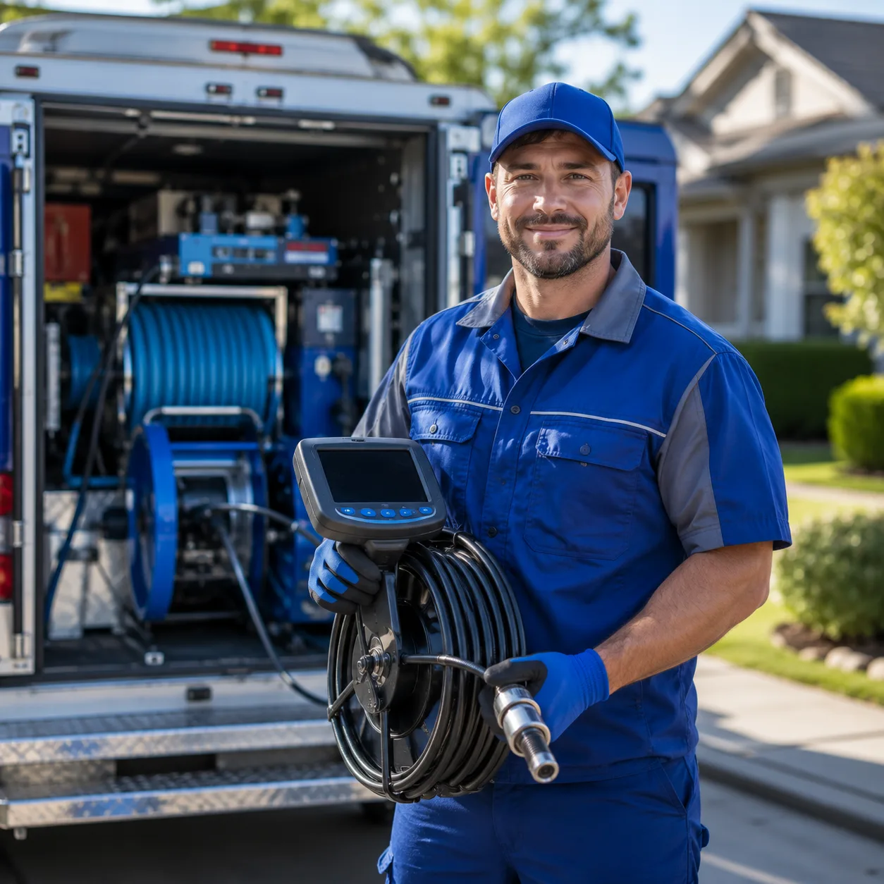 Local drainage restoration specialists in Amberson, PA