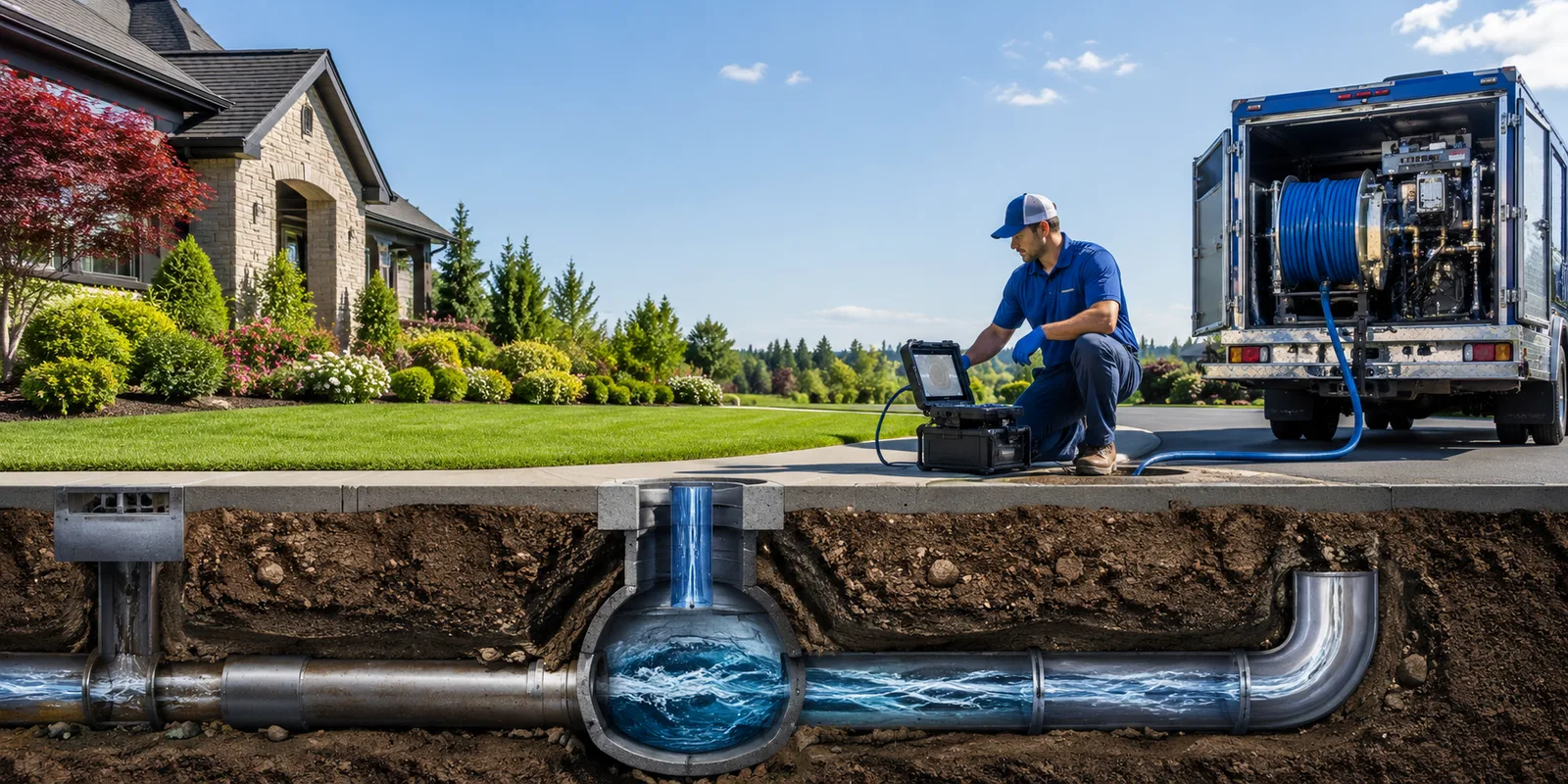 Drainage restoration information for Amberson, PA