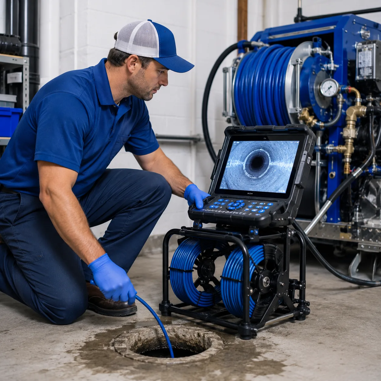 Drainage restoration professionals serving Amberson, PA